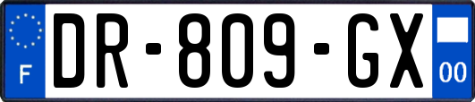 DR-809-GX