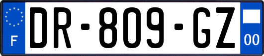 DR-809-GZ