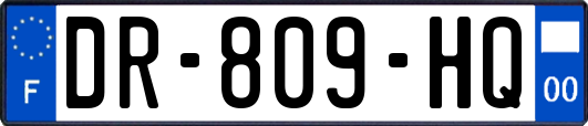DR-809-HQ