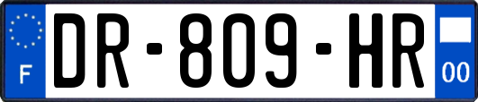 DR-809-HR