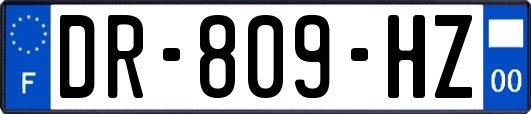 DR-809-HZ