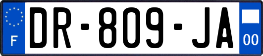 DR-809-JA