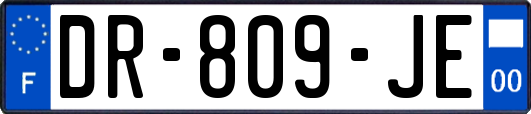 DR-809-JE