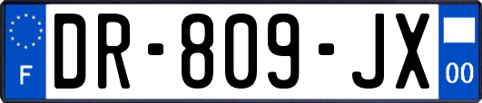 DR-809-JX