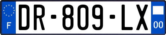 DR-809-LX