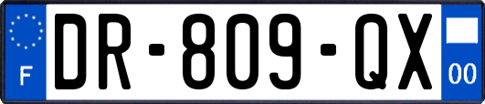 DR-809-QX