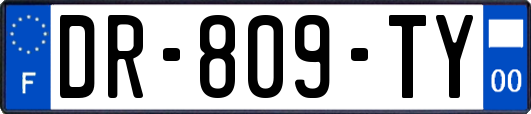 DR-809-TY