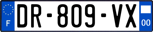 DR-809-VX