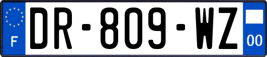 DR-809-WZ