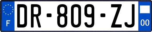 DR-809-ZJ