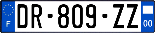 DR-809-ZZ