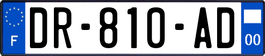 DR-810-AD