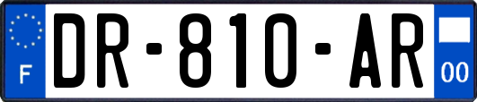 DR-810-AR