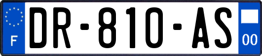 DR-810-AS