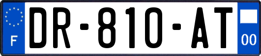 DR-810-AT