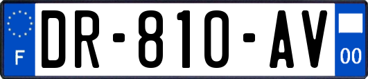 DR-810-AV