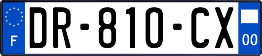 DR-810-CX