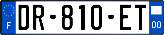 DR-810-ET