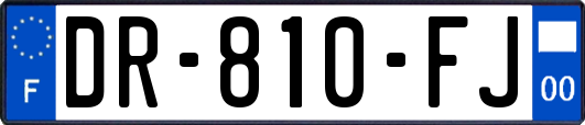 DR-810-FJ