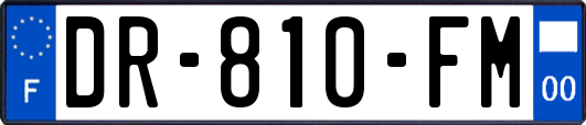 DR-810-FM