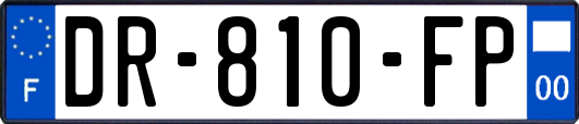 DR-810-FP