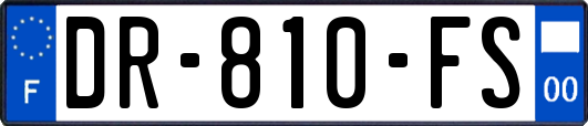 DR-810-FS