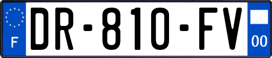DR-810-FV