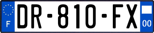 DR-810-FX
