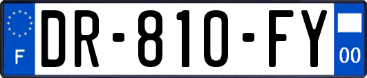 DR-810-FY
