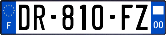 DR-810-FZ