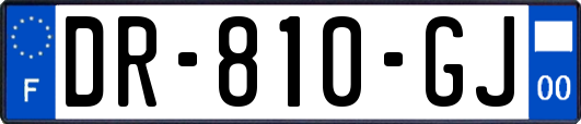 DR-810-GJ