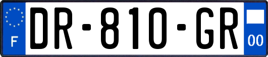 DR-810-GR