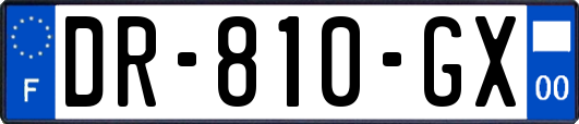 DR-810-GX
