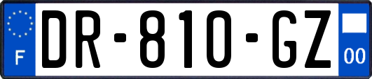 DR-810-GZ