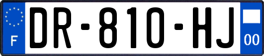 DR-810-HJ