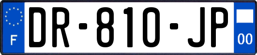 DR-810-JP