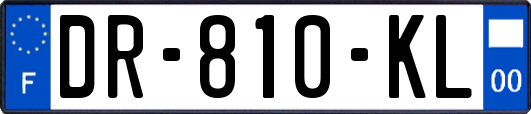 DR-810-KL