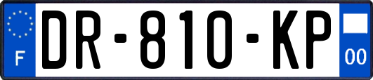 DR-810-KP