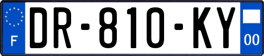 DR-810-KY