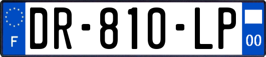 DR-810-LP
