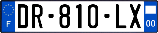 DR-810-LX