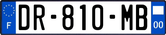 DR-810-MB