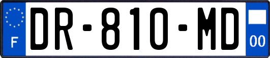 DR-810-MD
