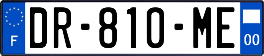 DR-810-ME