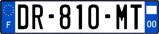 DR-810-MT