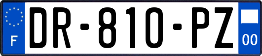 DR-810-PZ