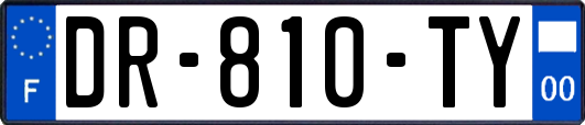 DR-810-TY