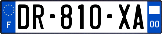 DR-810-XA