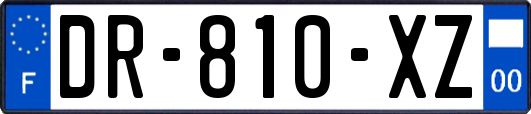 DR-810-XZ