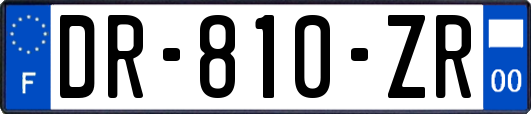 DR-810-ZR